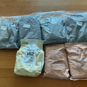 칼리바우트 2.5kg 다크 커버춰 초콜릿 깔리바우트 아몬드분말