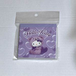 산리오 헬로키티문방구 메모패드 하트베어