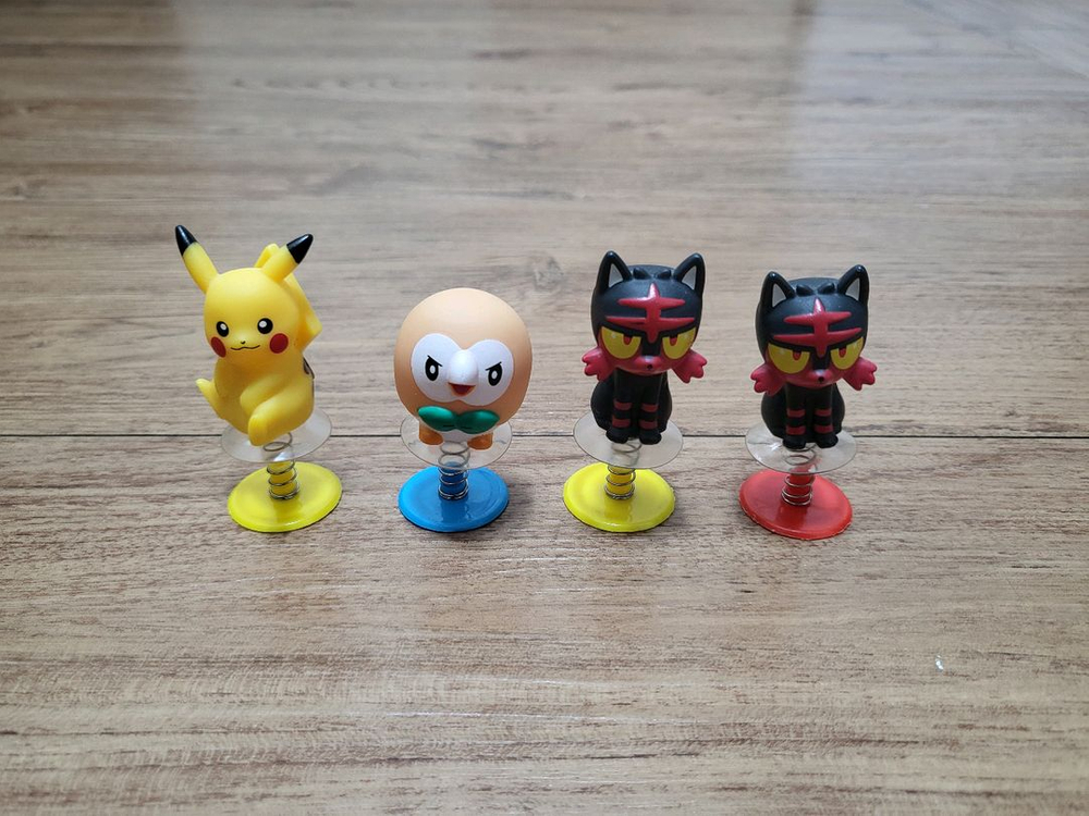 포켓몬 피규어 가챠 5개 + 뽑기 5개--2