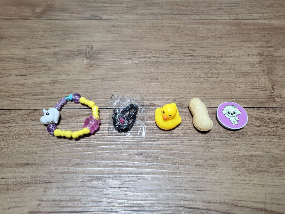 포켓몬 피규어 가챠 5개 + 뽑기 5개--5