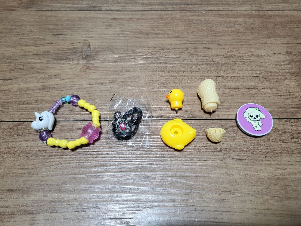 포켓몬 피규어 가챠 5개 + 뽑기 5개--6