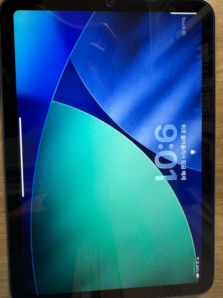 아이패드 미니 6세대 256GB, 정품스마트폴리오 케이스 이미지
