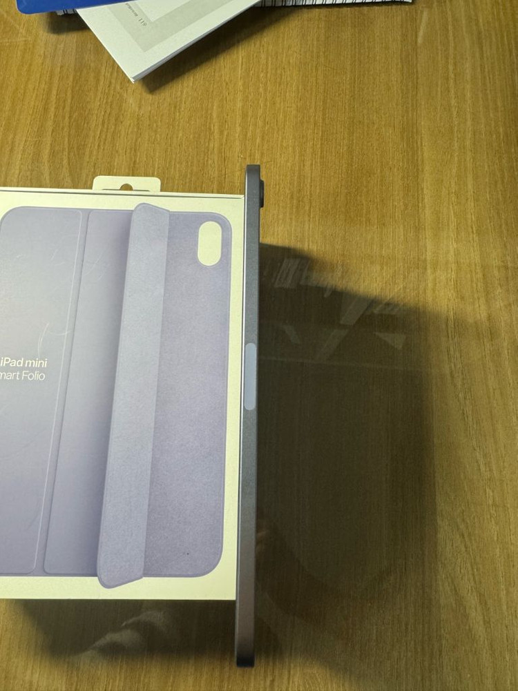 아이패드 미니 6세대 256GB, 정품스마트폴리오 케이스--6