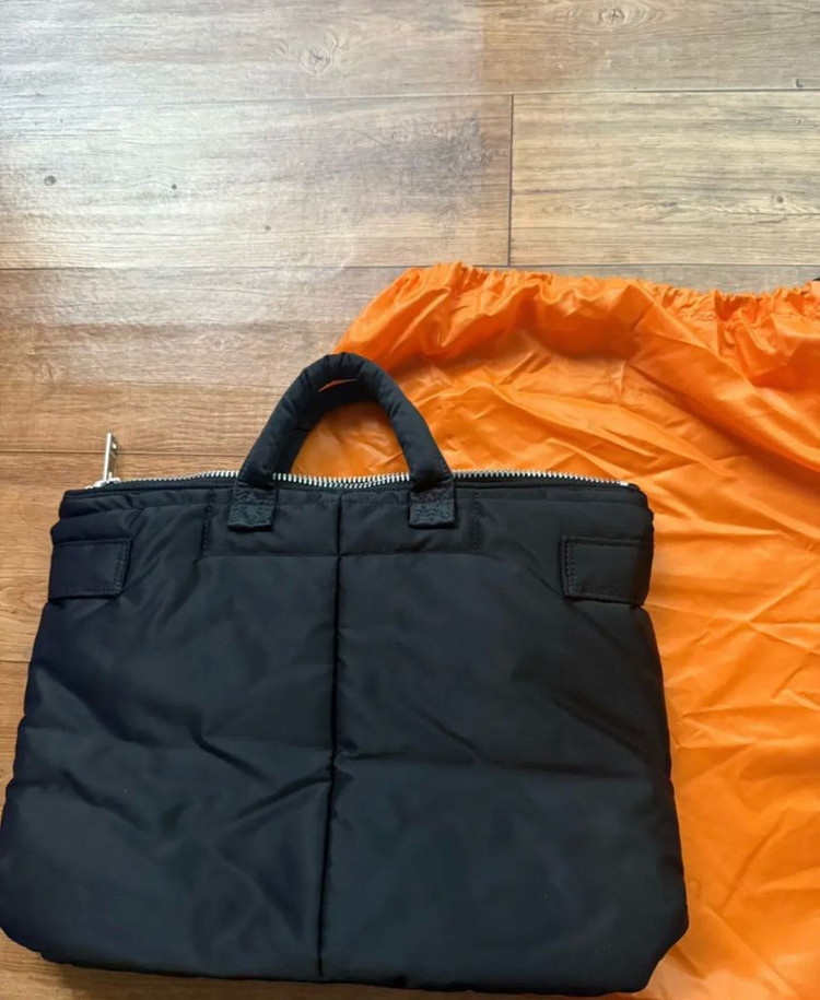 포터 탱커 숏 헬멧백 블랙 622-7833--1