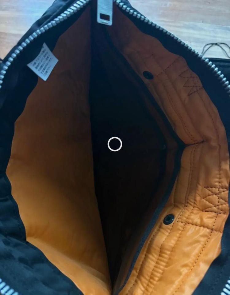 포터 탱커 숏 헬멧백 블랙 622-7833--5