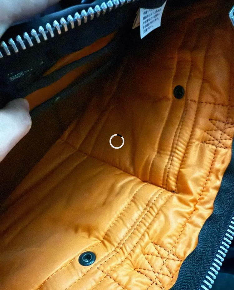 포터 탱커 숏 헬멧백 블랙 622-7833--6