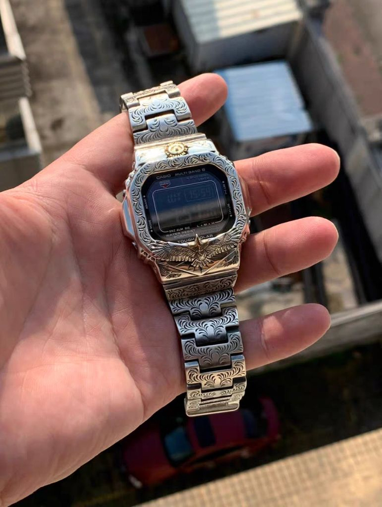 Oceanora G-Shock S925 18K 브레이슬--1