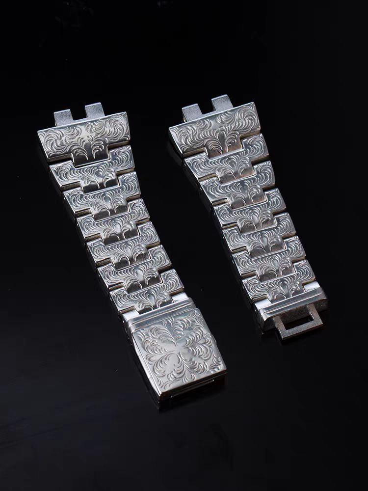 Oceanora G-Shock S925 18K 브레이슬--2