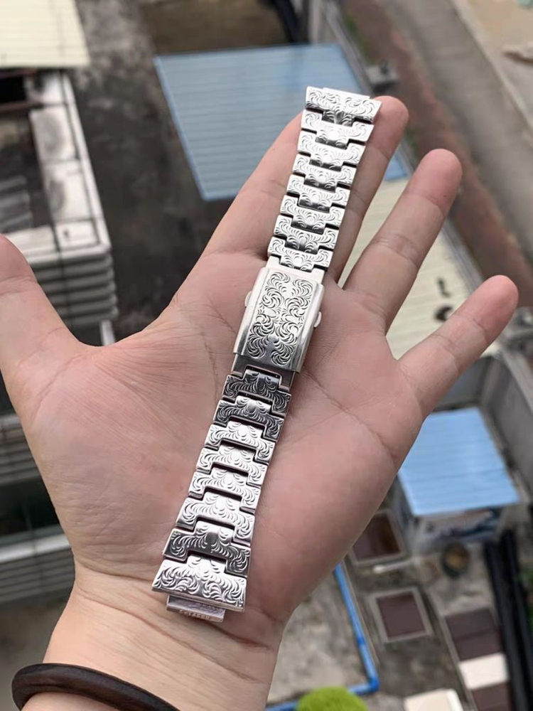 Oceanora G-Shock S925 18K 브레이슬--7