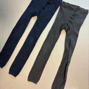 여아 110-120 사이즈팬티스타킹 무발타이즈양말세트 아동 분리타이즈 이미지