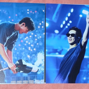 몬스타엑스 커넥트엑스 손글씨 엽서 cgv 2주차 굿즈 특전