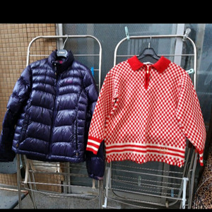 크리스찬디올겨울티(A급상태)M.66+추가무료 A급패딩 이미지