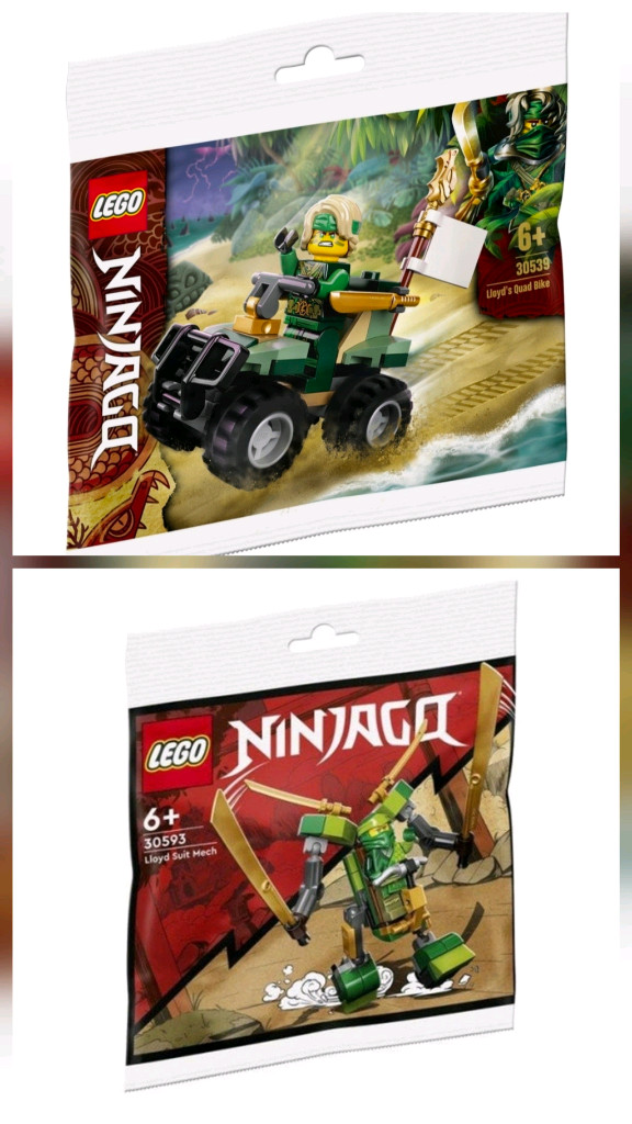 레고 닌자고 30539/30593 묶음--0