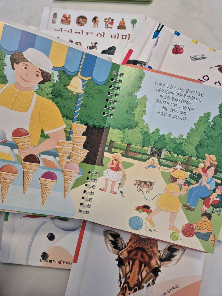 오르다 첫 발견시리즈 유아 도서--3