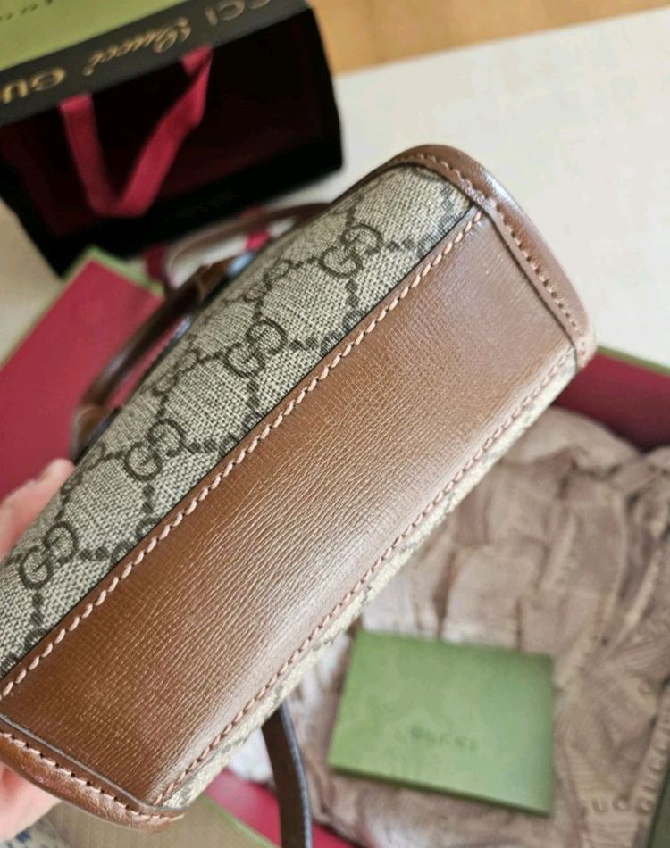 구찌 GG 캔버스 토트백 이미지