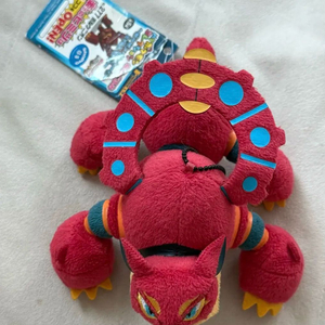 포켓몬센터 볼케니온 키링 포켓몬스터 XY 극장판 포켓몬 인형 키링 이미지