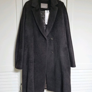 (택있는새옷)피에르가르뎅 등판누빔 알파카코트. 66