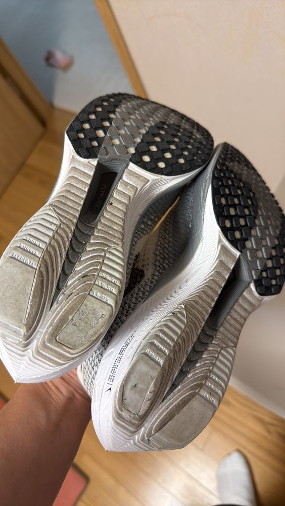 나이키 줌X 베이퍼플라이 넥스트% 3 화이트 그레이 245사이즈 이미지