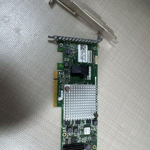 레이드카드 sas 12g