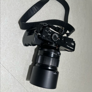 후지 X-Pro1 + XF 56mm F1.2 R 패키지 (정품후드/그립)