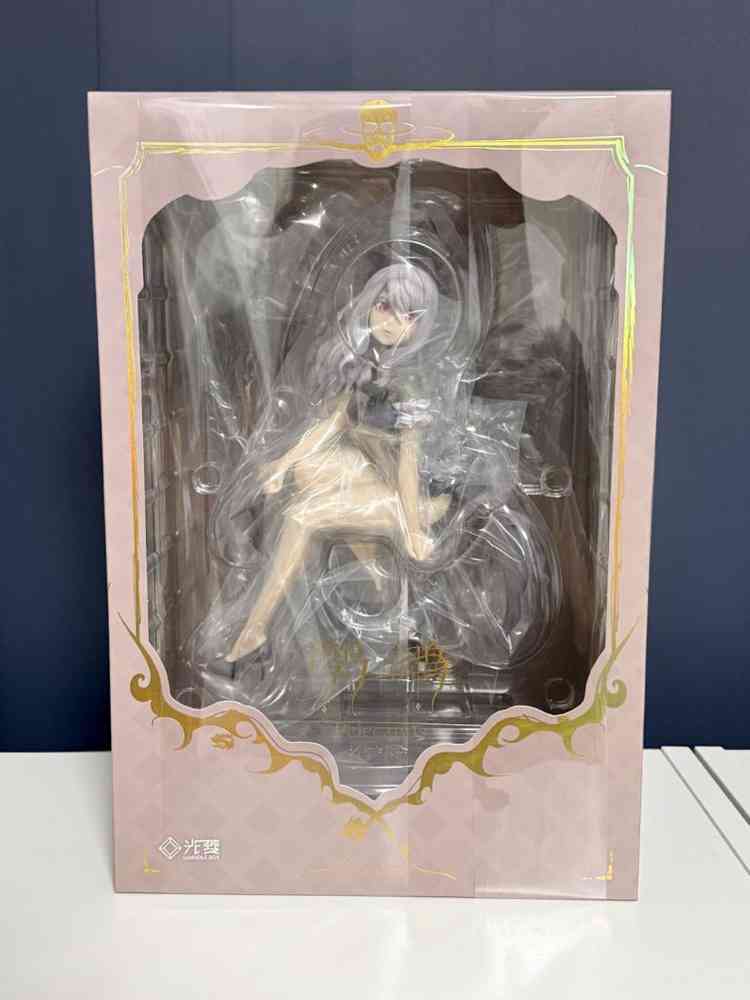 괴물소녀 펠리칸 Pelecanus 미소녀 고전 피규어 1/7 스케일--0