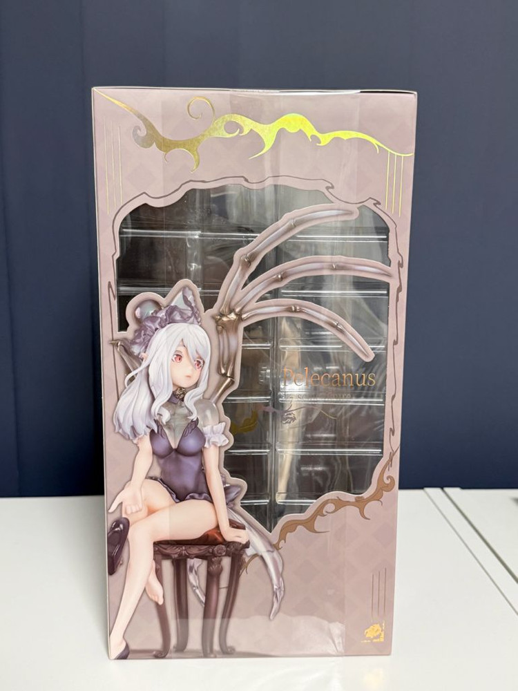 괴물소녀 펠리칸 Pelecanus 미소녀 고전 피규어 1/7 스케일--1