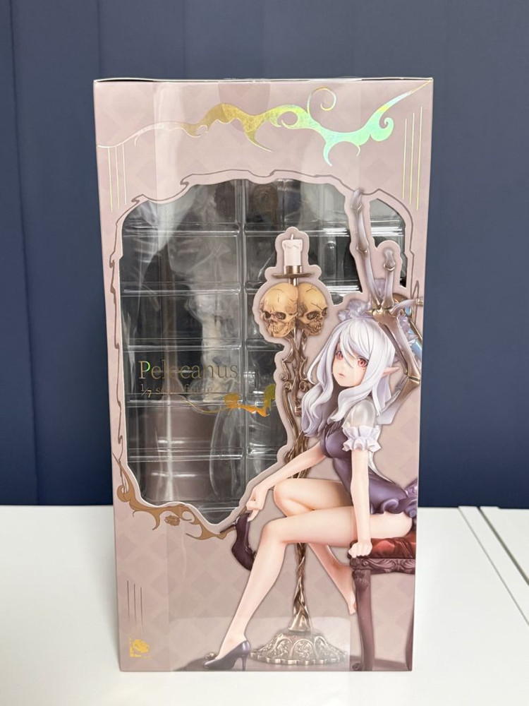 괴물소녀 펠리칸 Pelecanus 미소녀 고전 피규어 1/7 스케일--3