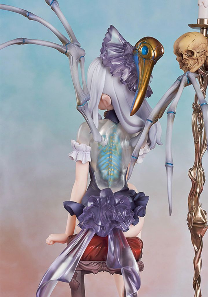 괴물소녀 펠리칸 Pelecanus 미소녀 고전 피규어 1/7 스케일--7