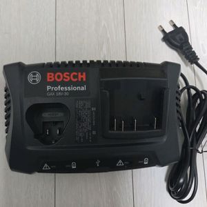 보쉬 정품 해머드릴 gsb 18v-21 gsr18v-60c 배터리 3.0 5.0 6.0 충전기