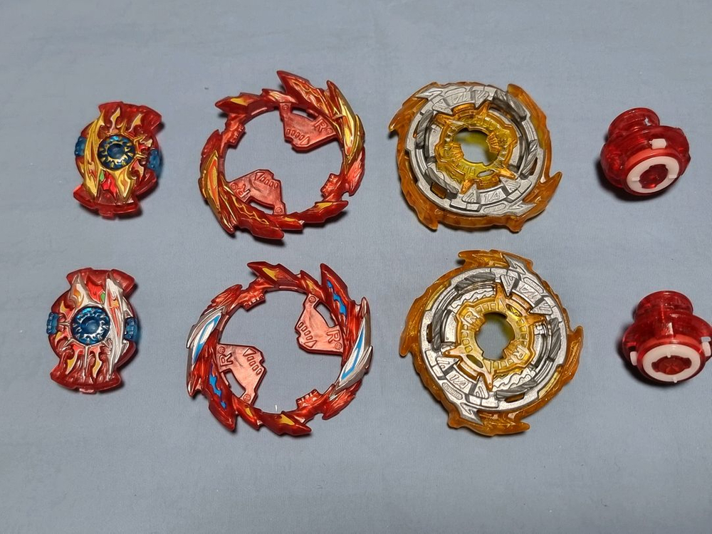 베이블레이드 슈퍼킹 부스터 슈퍼 하이페리온.Xc 1A B-159 이미지