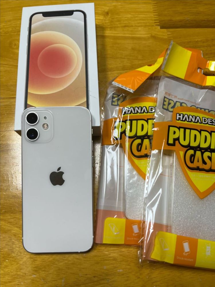 아이폰12 미니 화이트 128GB--1