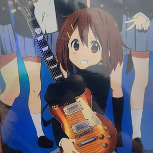 케이온 스폐셜 아트카드 특전 한정판(롯데시네마)