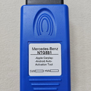 벤츠 NTG5S1 애플 카플레이, 안드로이드오토 활성화 OBD 이미지
