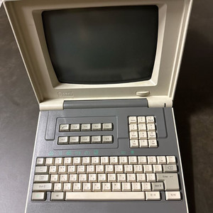 한국통신 하이텔 단말기