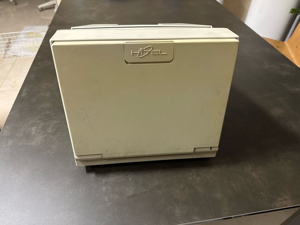 한국통신 하이텔 단말기--1