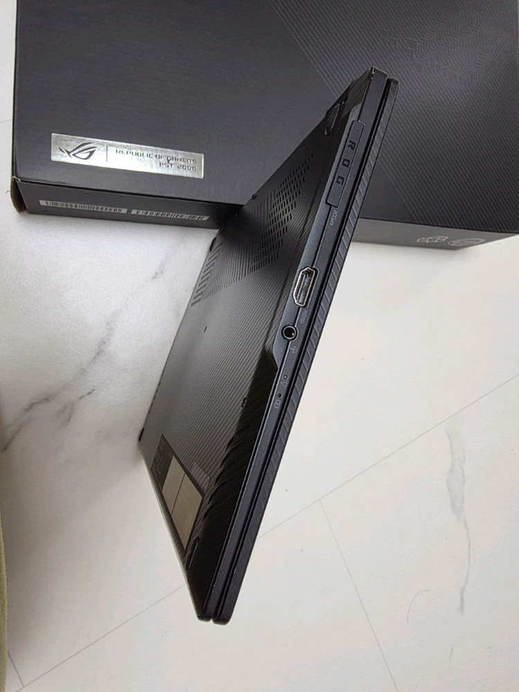 asus rog flow x13 3050ti 13인치 게이밍 노트북 이미지