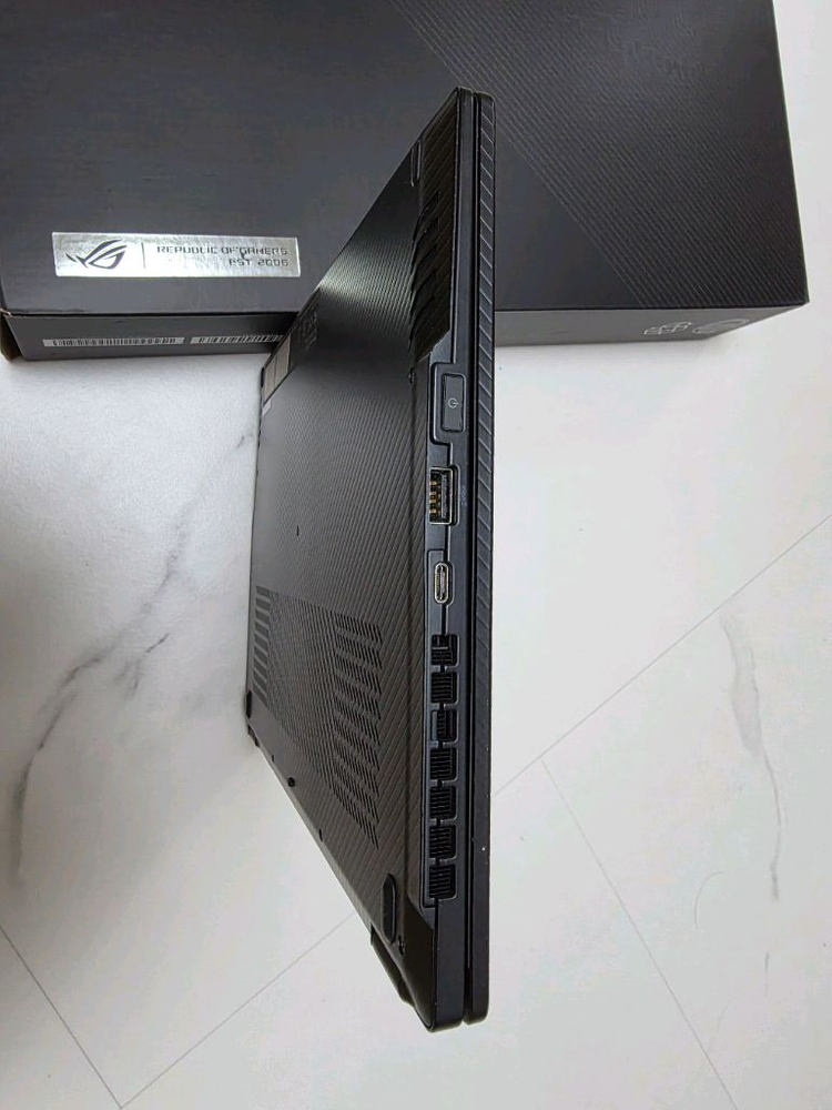 asus rog flow x13 3050ti 13인치 게이밍 노트북 이미지