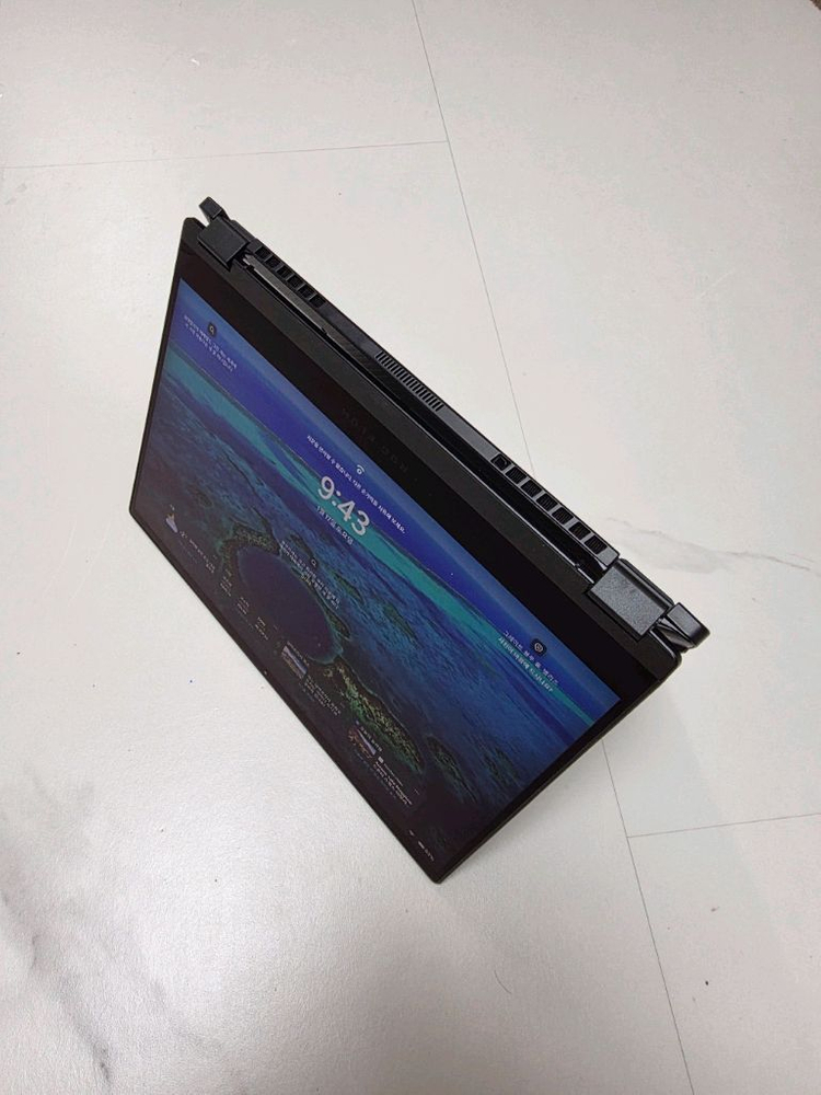 asus rog flow x13 3050ti 13인치 게이밍 노트북 이미지