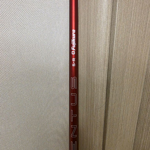 벤투스 벨로코어 레드 플러스 골프 샤프트 5R 토크 3.6 정품입니다