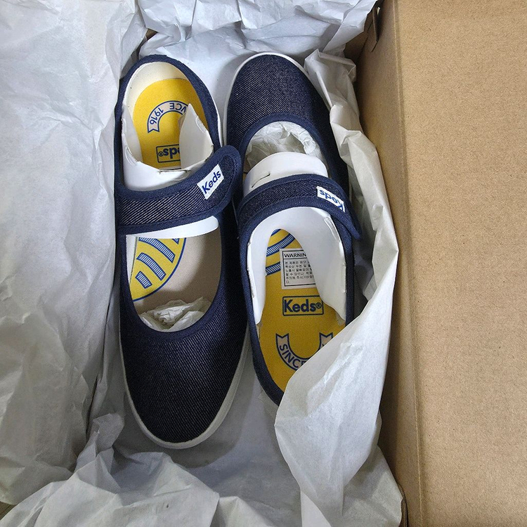 케즈 조이 캔버스 메리제인 225 이미지