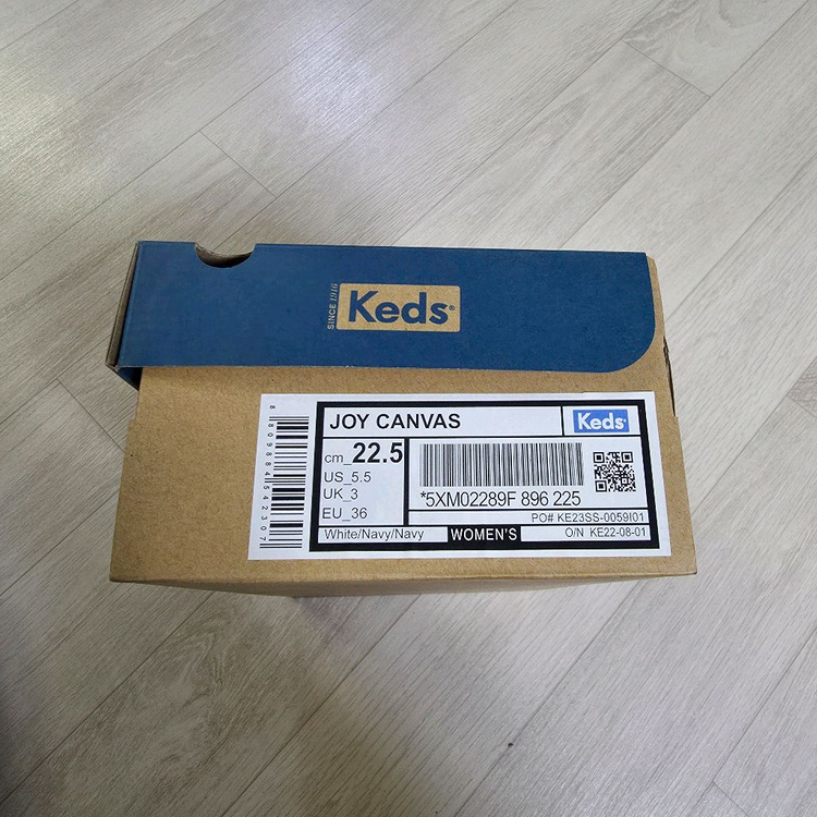 케즈 조이 캔버스 메리제인 225 이미지