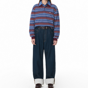 [미개봉] 그로브스토어 carell stripe 스트라이프 피케 셔츠