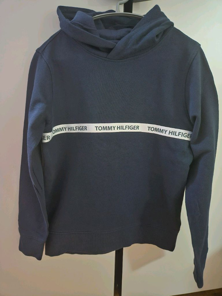 타미힐피거키즈 후드티 12/152--1