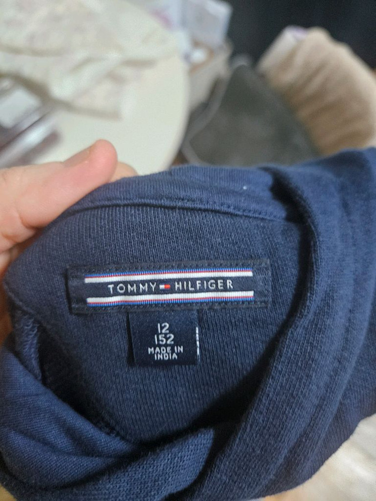 타미힐피거키즈 후드티 12/152--2