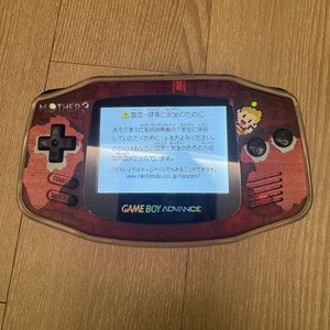 GBA 게임보이 어드밴스 이미지
