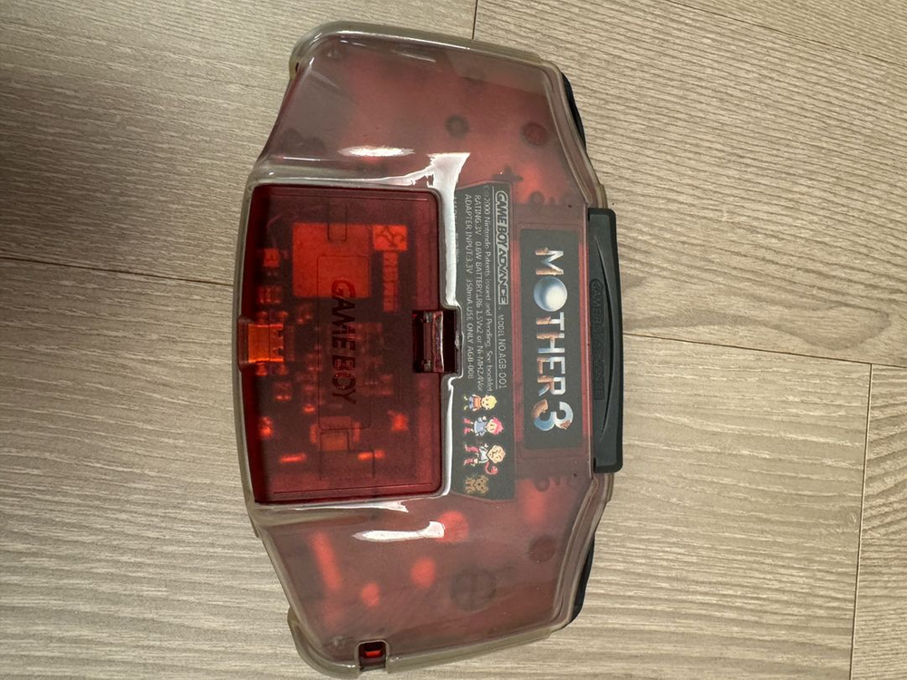 GBA 게임보이 어드밴스 이미지