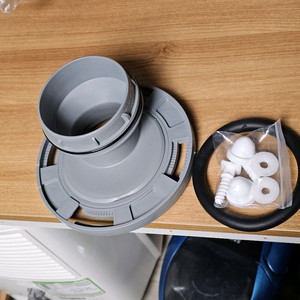 [새제품] 고급 오토 비파괴 편심 플랜지 VG2 변기 부속품 - 15개 이미지