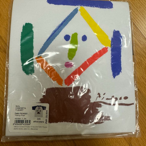 피카소 Nio Camiseta 티셔츠 3-4세 (피카소뮤지엄 구입)