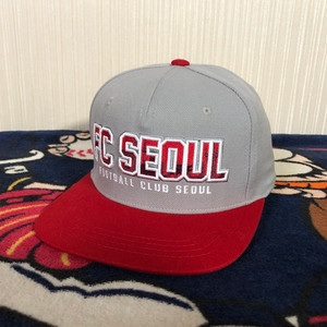 K리그 FC서울 레터링 스냅백/모자 57cm
