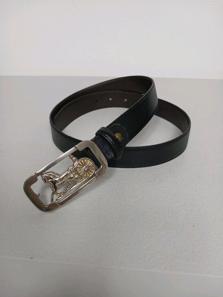 셀린느 마차 여성벨트--4